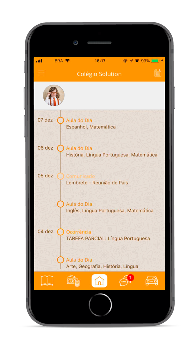 App-linha-do-tempo